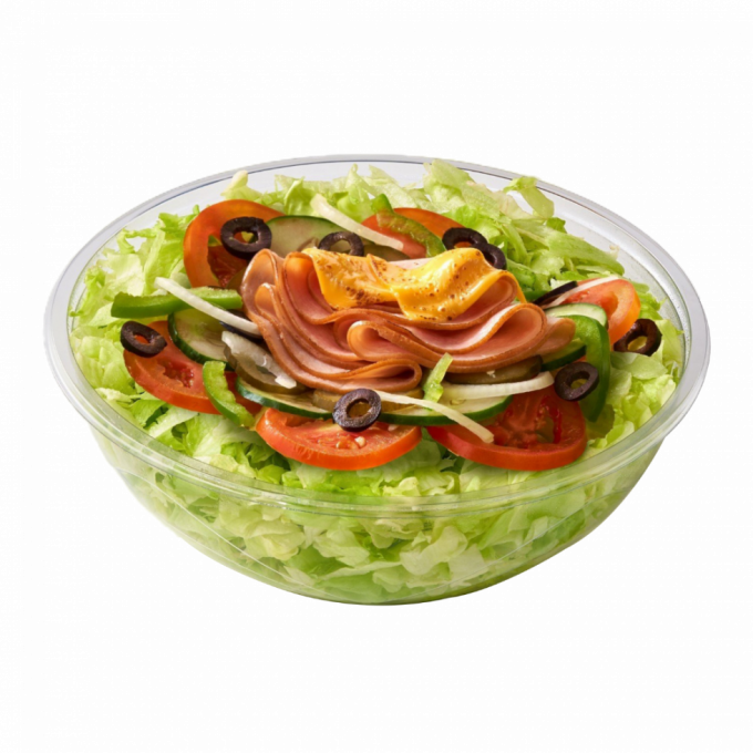 Chicken slice Salad