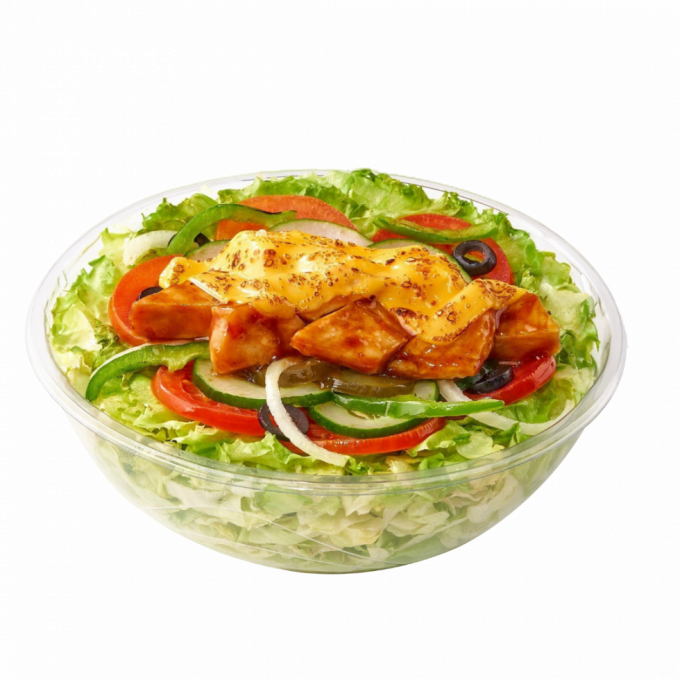Chicken Teriyaki Salad