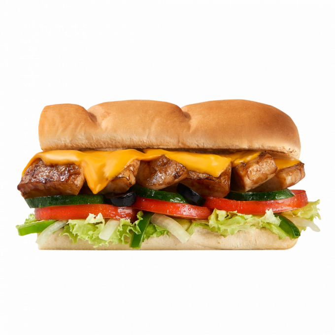 Chicken Teriyaki Sandwich