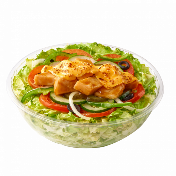 BBQ Chicken Salad