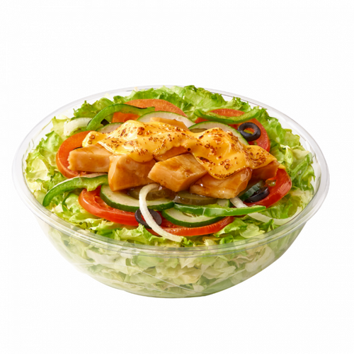 BBQ Chicken Salad