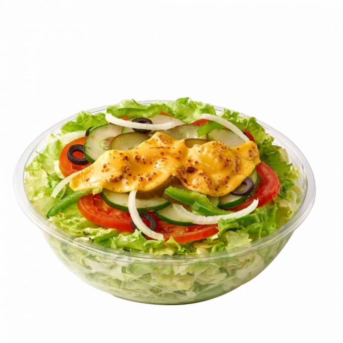 Veggie Delite Salad