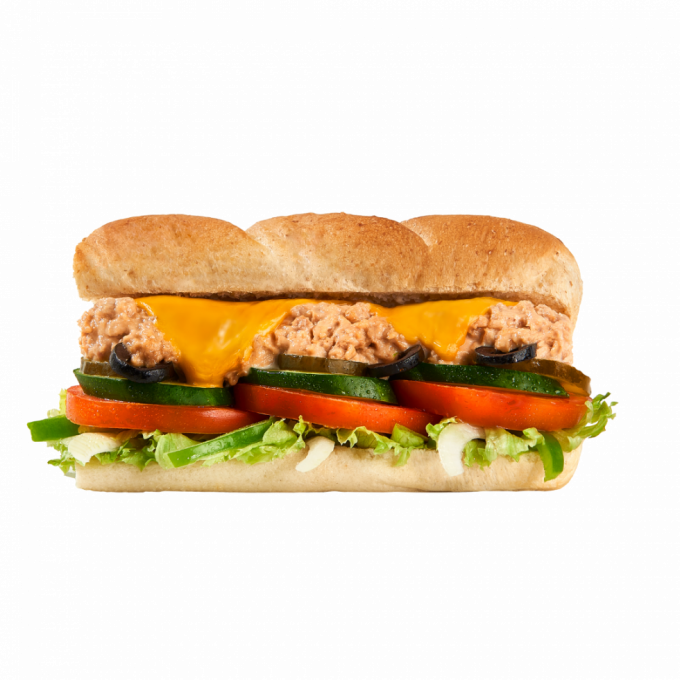 Tuna Mayo Sandwich