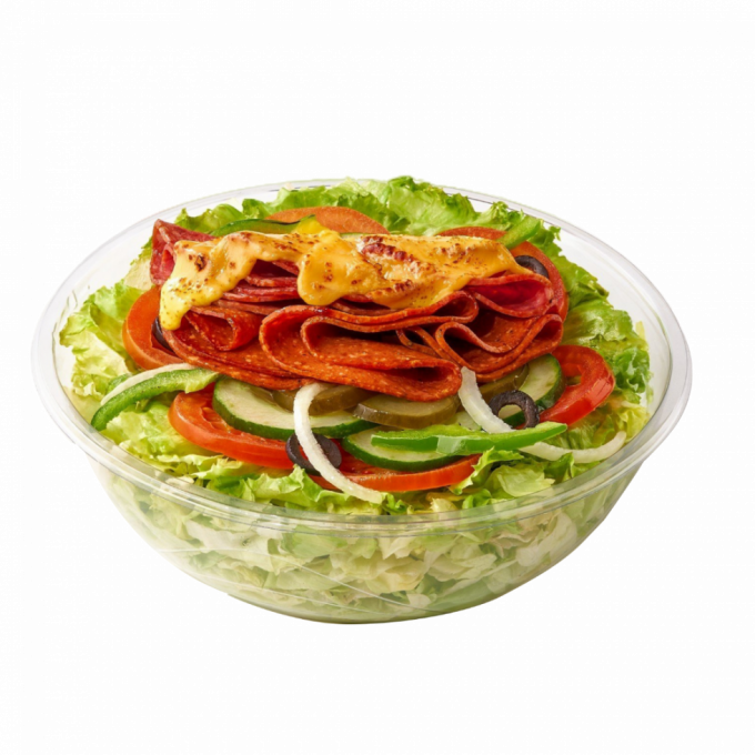 Spicy Italian Salad