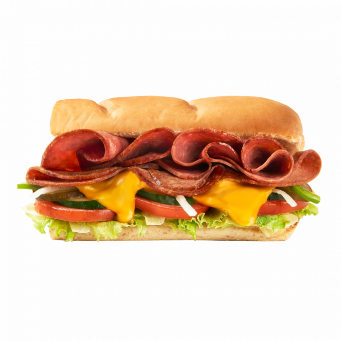 Spicy Italian Sandwich