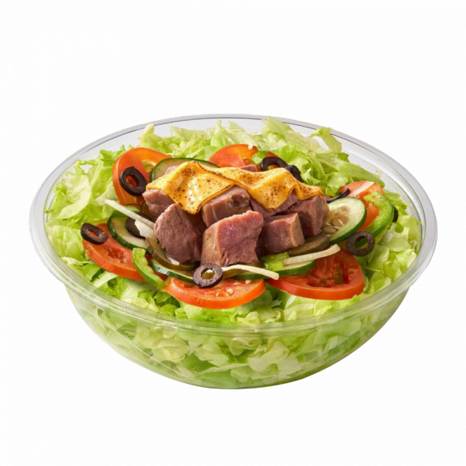 Steak & Cheese Salad