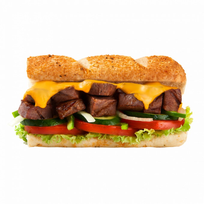 Steak & Cheese Sandwich