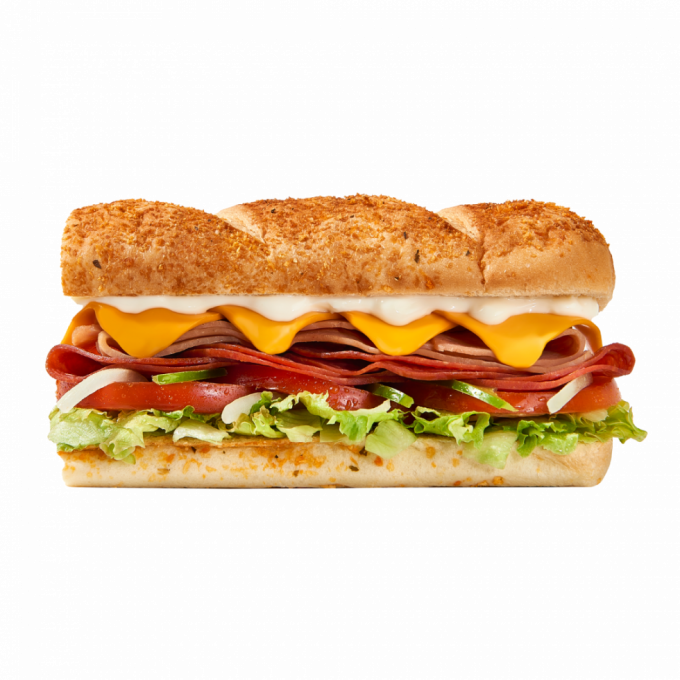 Subway Double BLT Sandwich