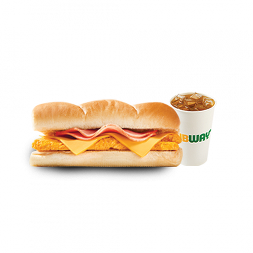 Beef N’ Egg Combo with Drink