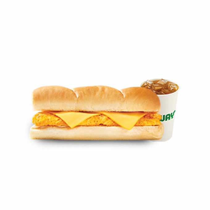 Cheese & Egg Combo with Drink