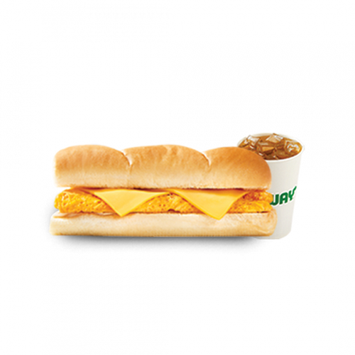 Cheese & Egg Combo with Drink