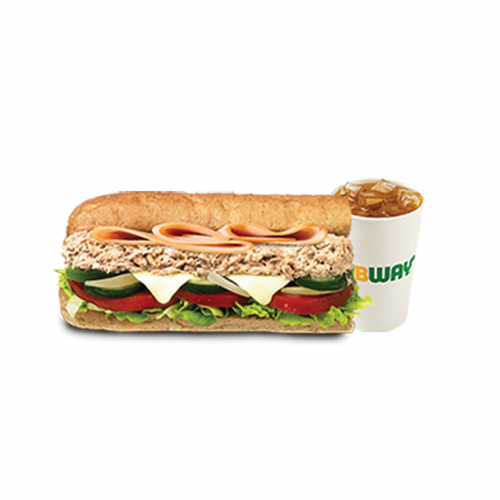 Chick ‘N Tuna Combo with Drink