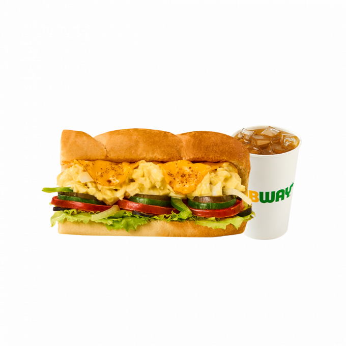 Egg Mayo Combo with Drink