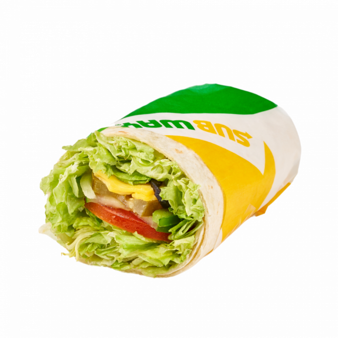 Veggie Delite Wrap