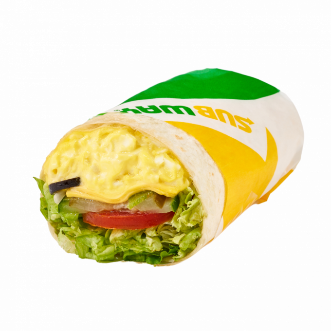 Egg Mayo Wrap