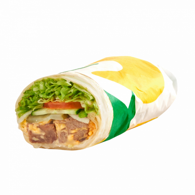 Steak & Cheese Wrap