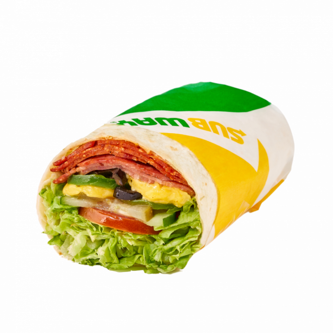 Spicy Italian Wrap
