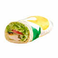 Roast Chicken Wrap