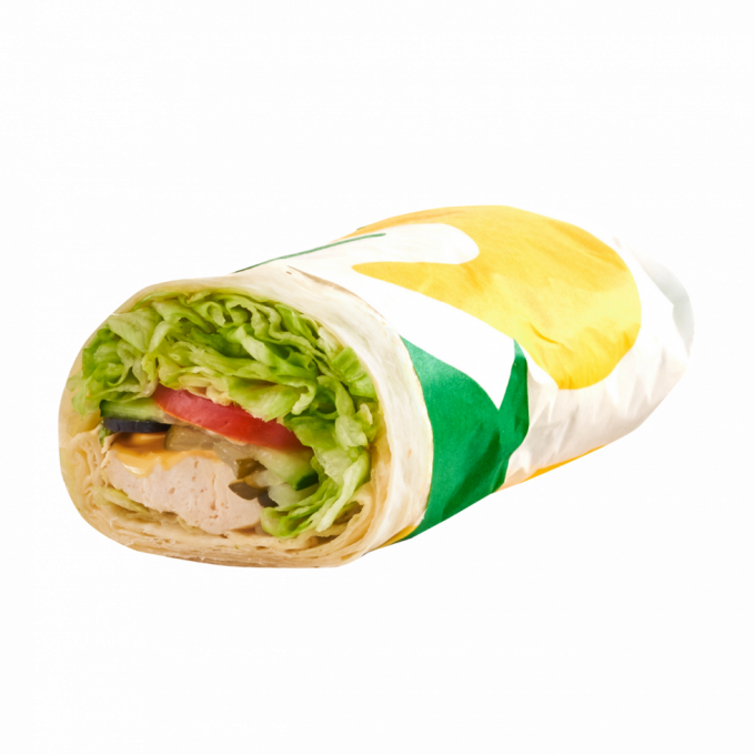 Roast Chicken Wrap