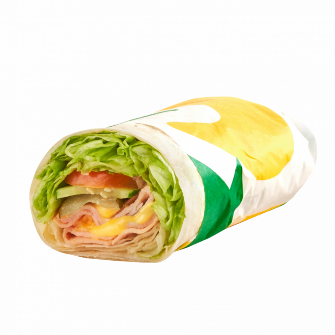Chicken Slice Wrap