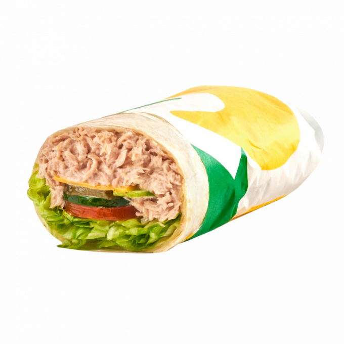 Tuna Mayo Wrap