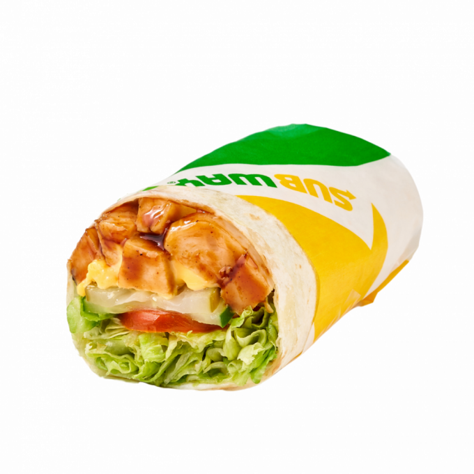 Chicken Teriyaki Wrap