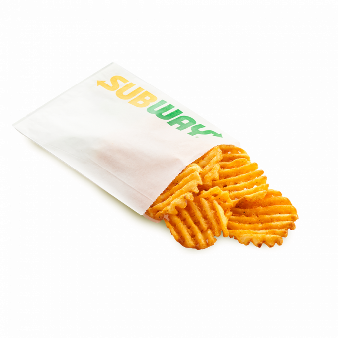 Subway Fries Waffle