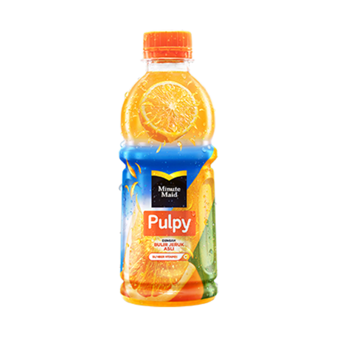 Minute maid Pulpy orange