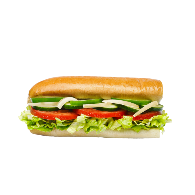 Veggie Delite Sandwich